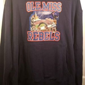 Ole Miss Rebels Navy Hoodie